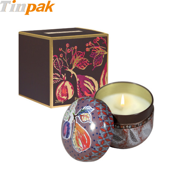 fragonard perfumed candle tins